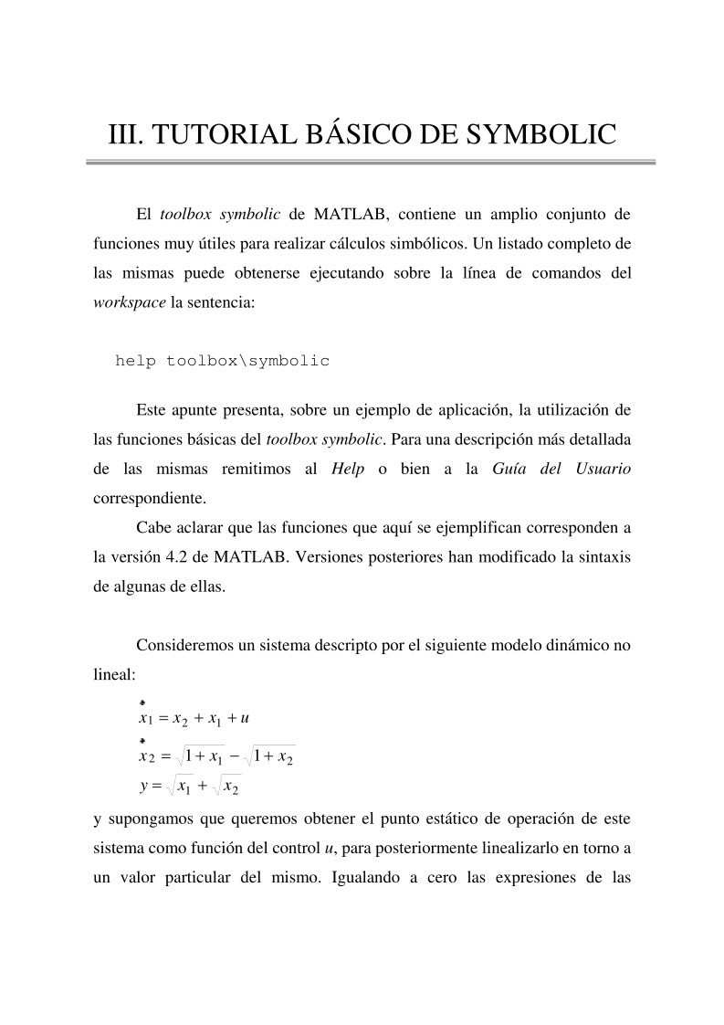 Imágen de pdf III. TUTORIAL BÁSICO DE SYMBOLIC