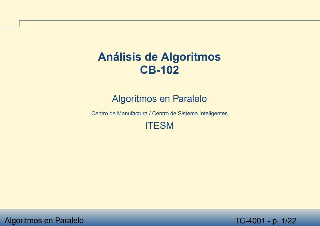 Imágen de pdf Algoritmos en paralelo
