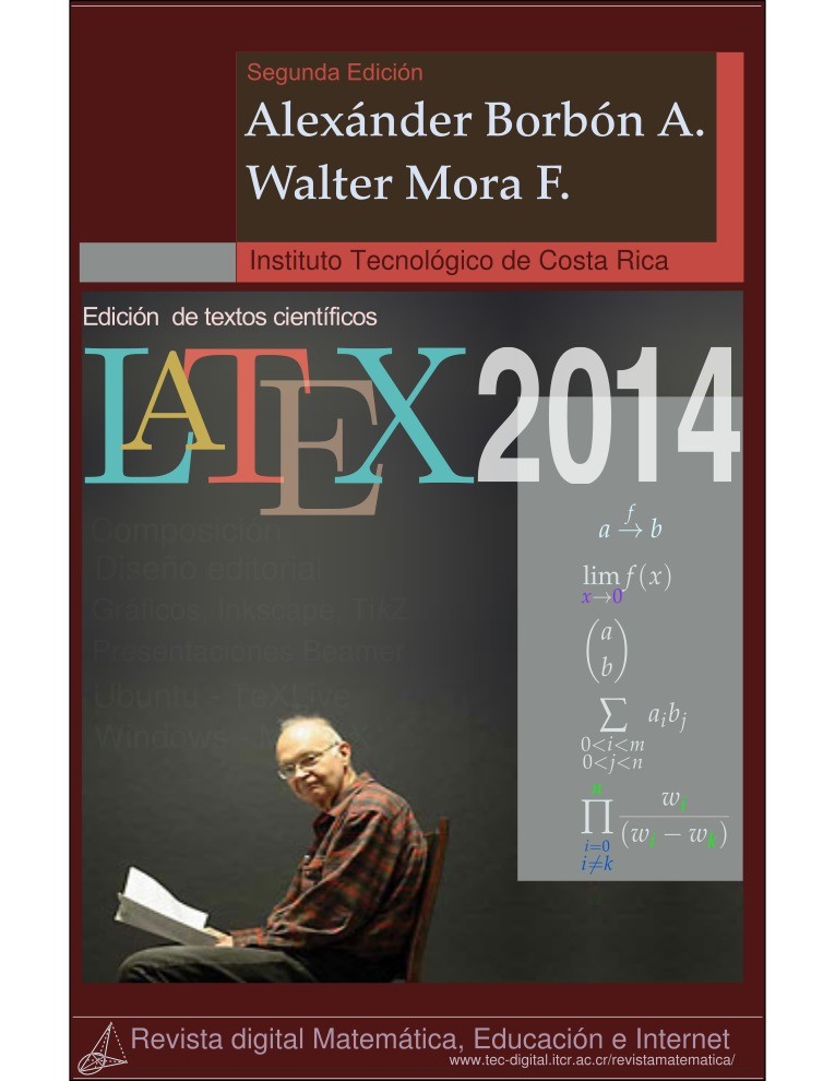 Imágen de pdf Edición textos científicos LATEX 2014