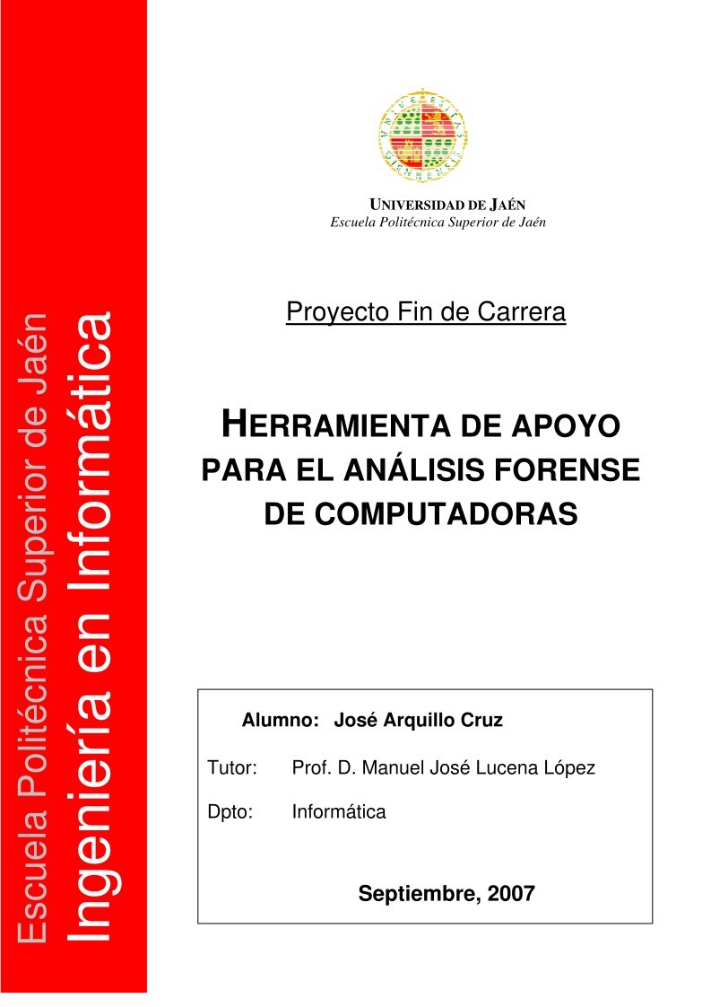 Imágen de pdf HERRAMIENTA DE APOYO PARA EL ANÁLISIS FORENSE DE COMPUTADORAS