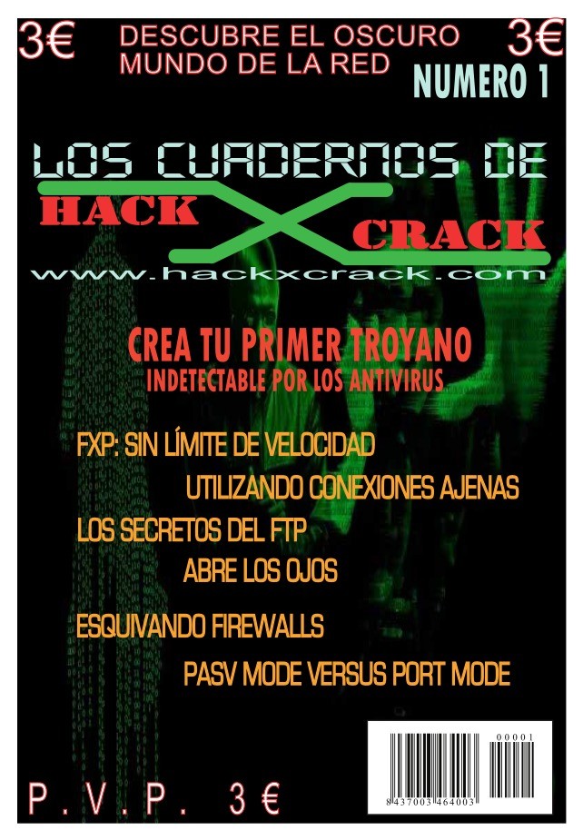 Imágen de pdf Hack X Crack #1 - Crea tu primer troyano