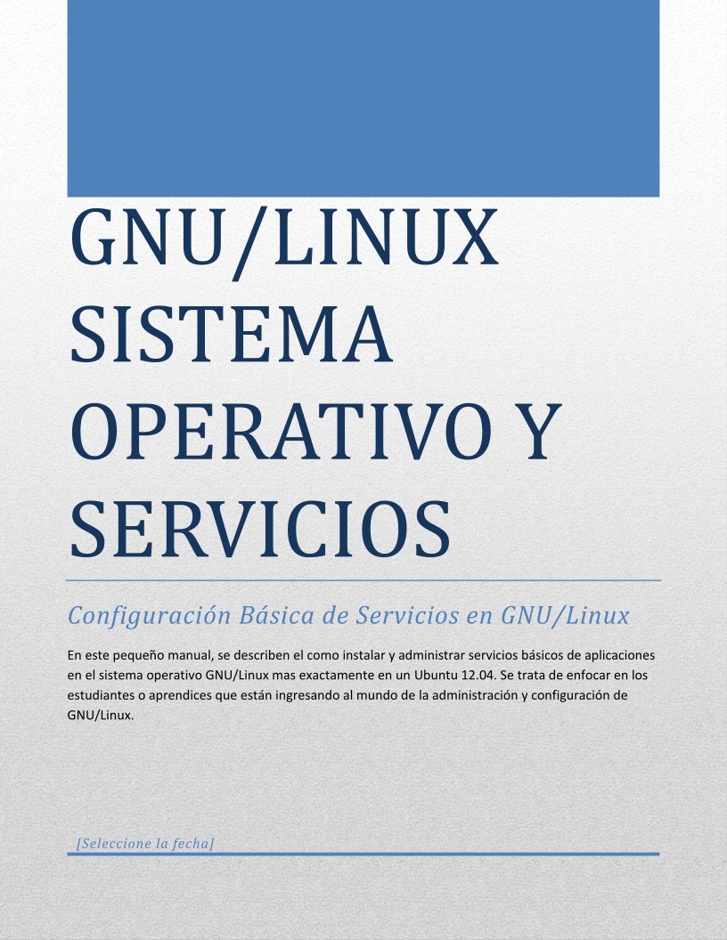 Imágen de pdf GNU/LINUX SISTEMA OPERATIVO Y SERVICIOS