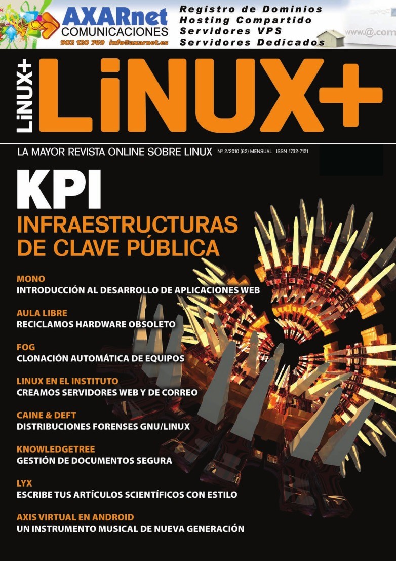 Imágen de pdf Linux+ #2 - KPI Infraestructuras de clave pública