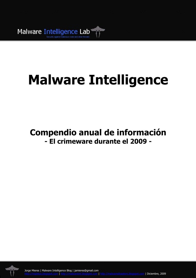 Imágen de pdf Malware Intelligence