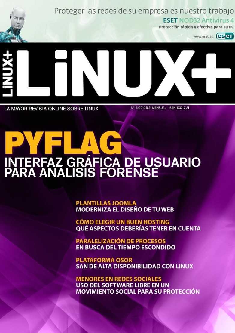 Imágen de pdf Linux+ #5 - Pyflag