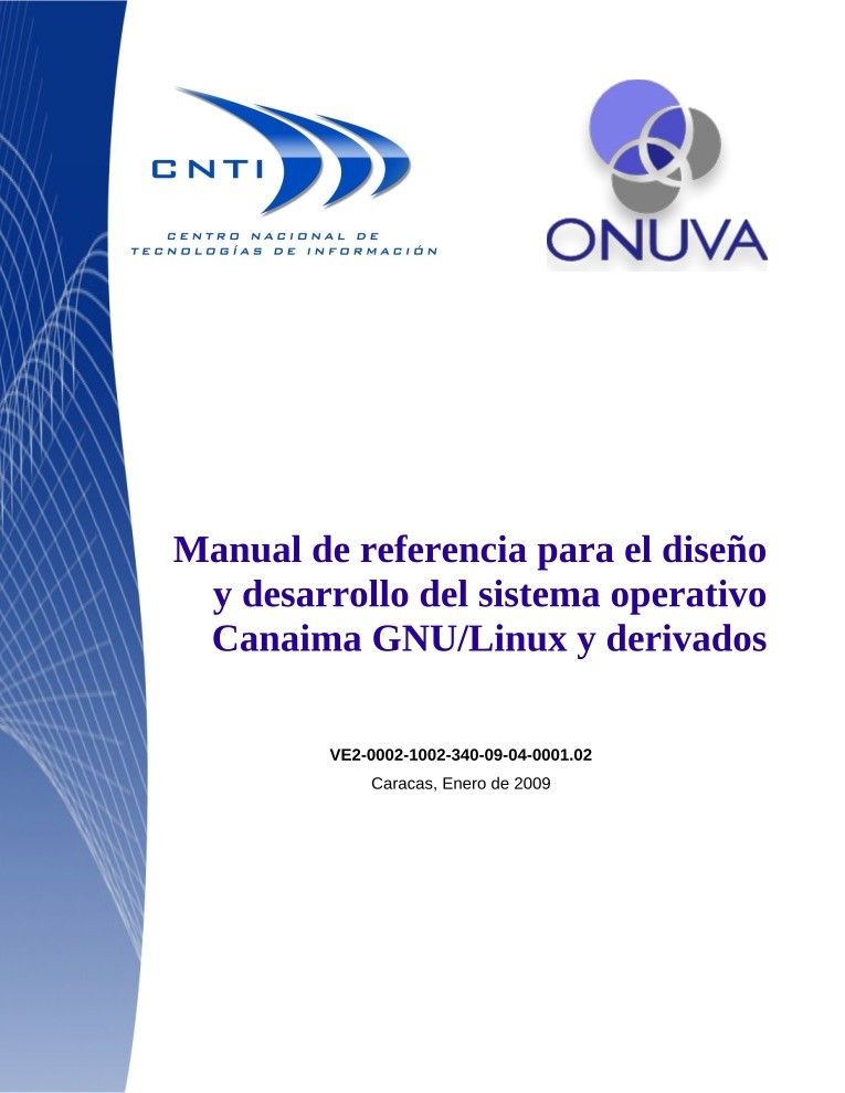Imágen de pdf Manual de referencia para el diseño y desarrollo del sistema operativo Canaima GNU/Linux y derivados