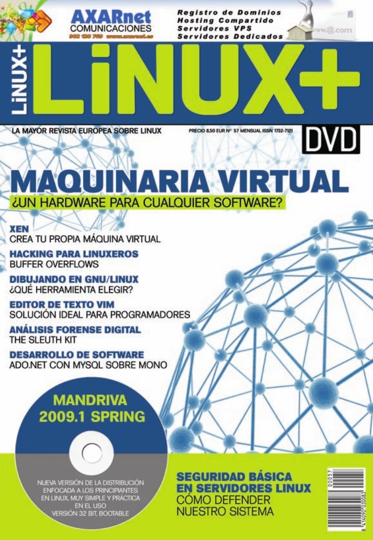 Imágen de pdf Linux 09 - Maquinaria virtual