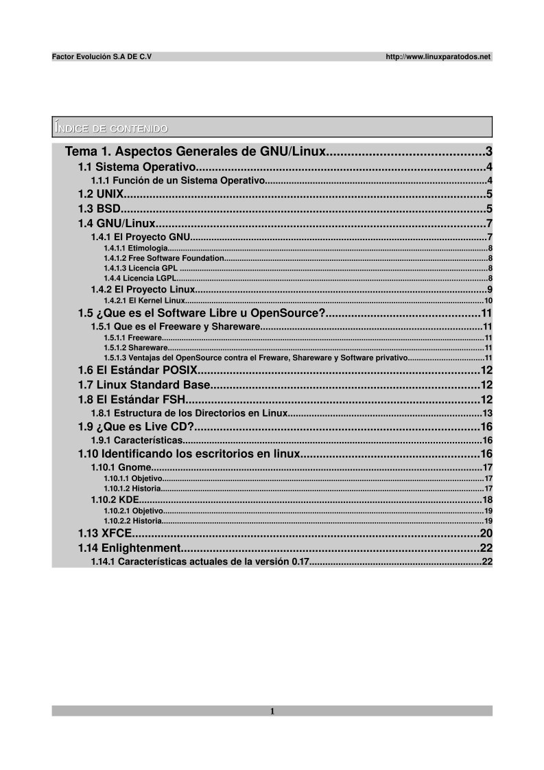 Imágen de pdf Tema 1. Aspectos Generales de GNU/Linux