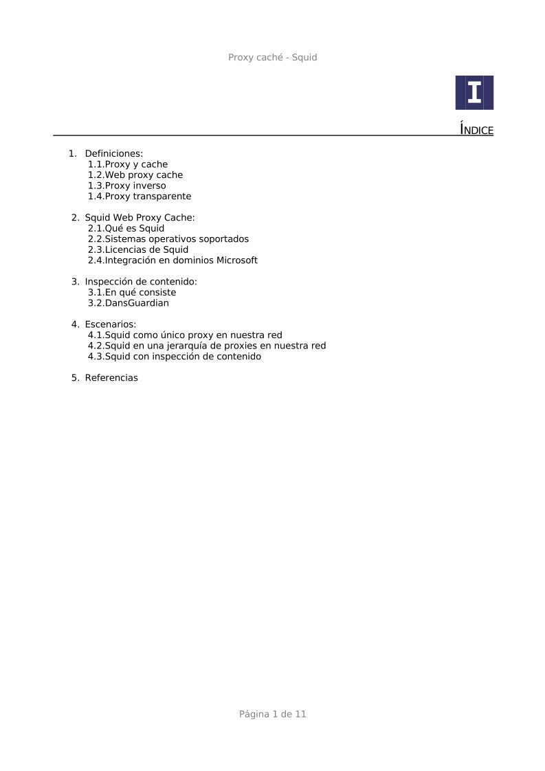Imágen de pdf Proxy caché Squid 2