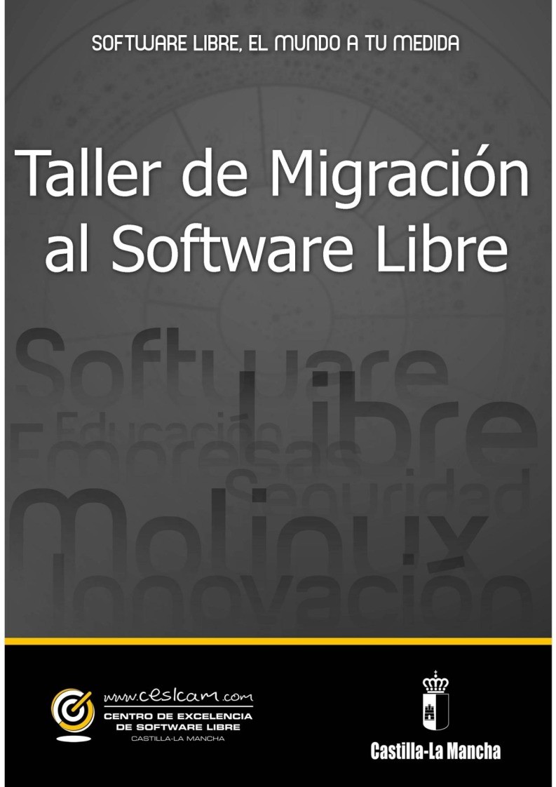 Imágen de pdf Taller de Migración al Software Libre