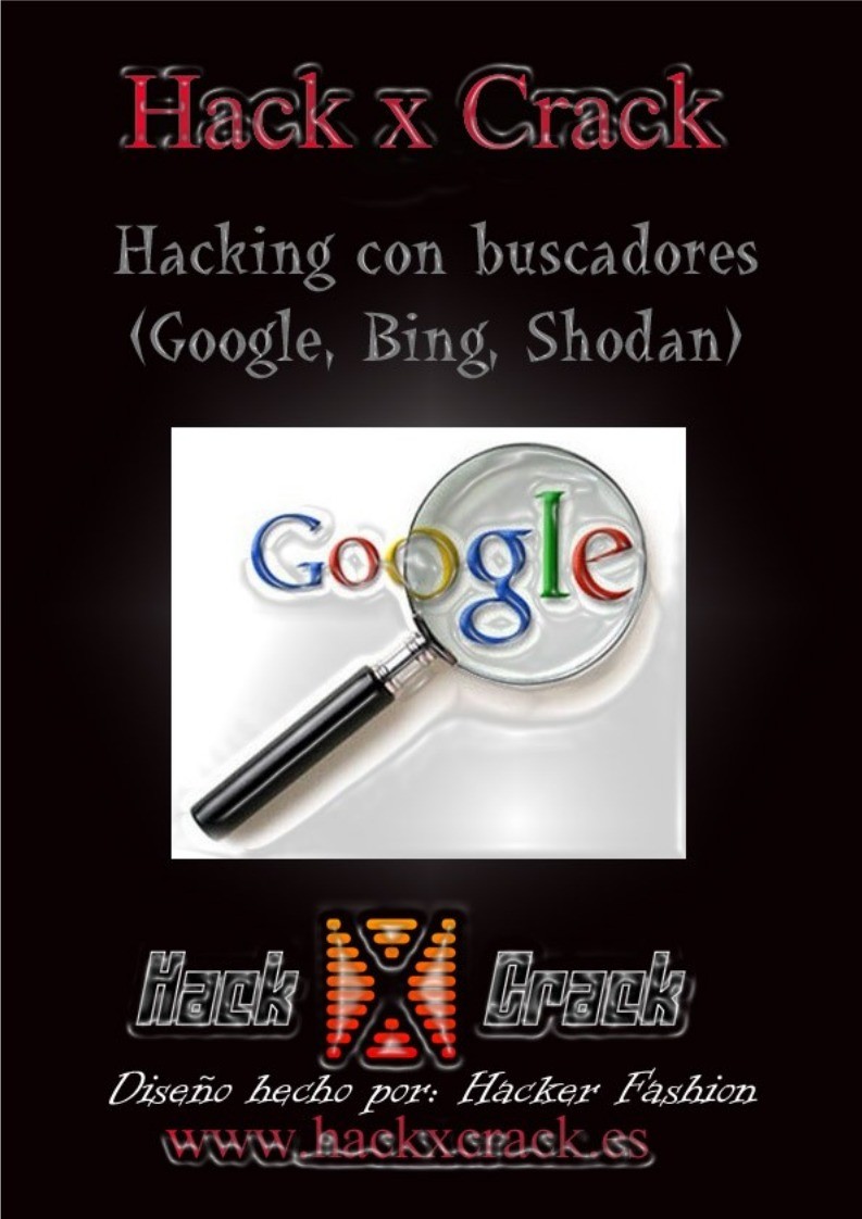Imágen de pdf Hack x Crack - Hacking con Buscadores
