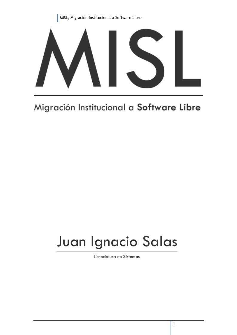 Imágen de pdf MISL - Migración Institucional a Software Libre