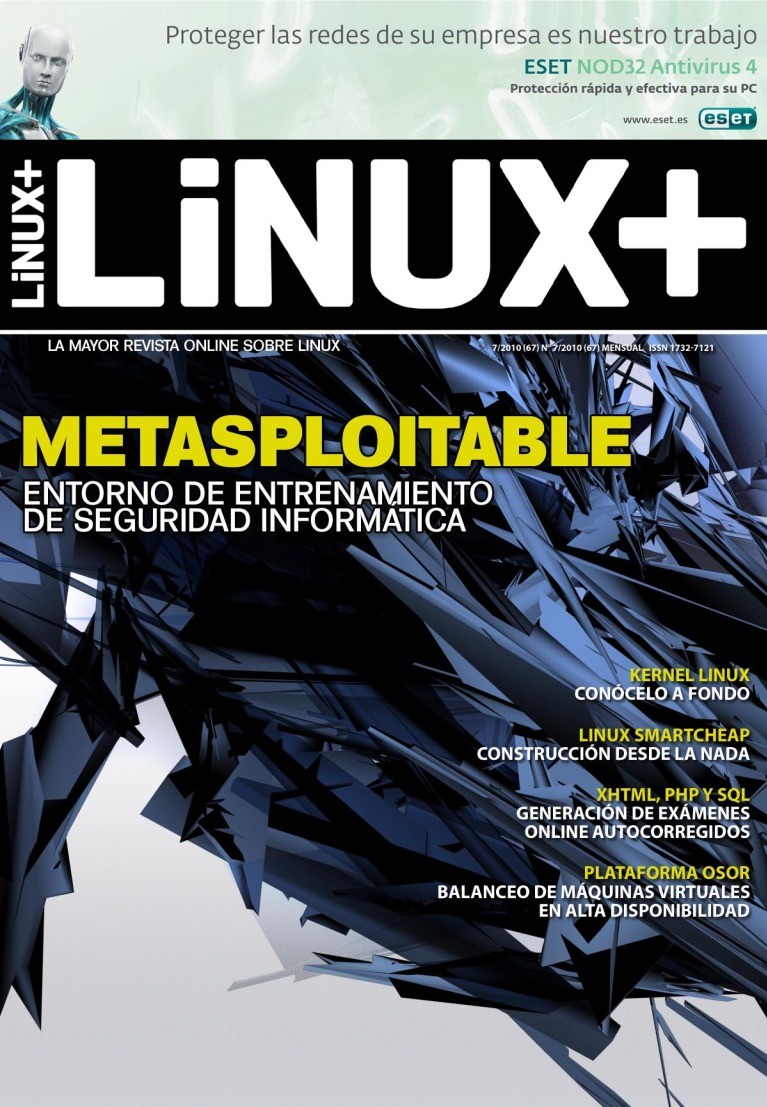 Imágen de pdf Linux+ #7 - Metasploitable