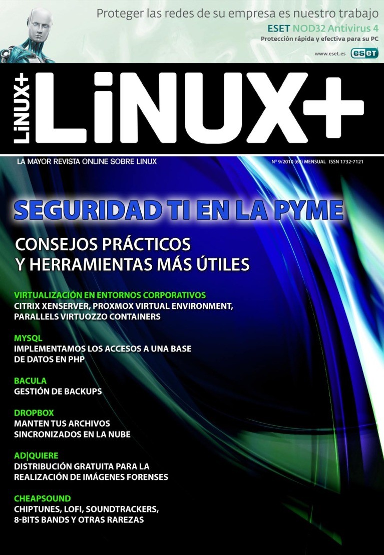 Imágen de pdf LInux+ #9 - Seguridad TI en la PYME