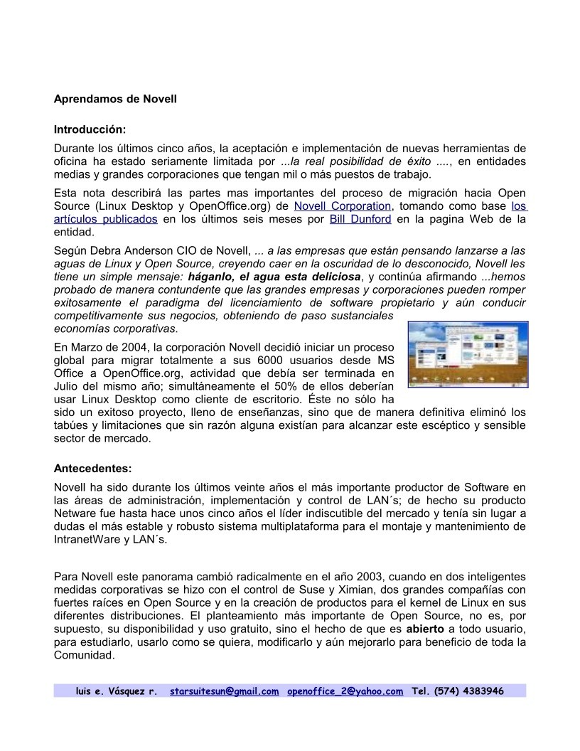 PDF de programación Aprendamos de Novell