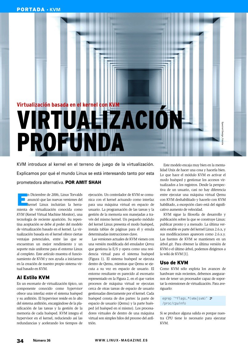 Imágen de pdf Virtualización basada en el kernel con KVM