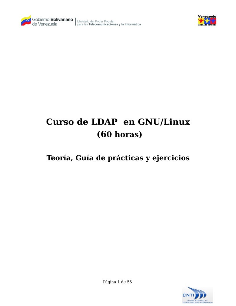Imágen de pdf Curso de LDAP en GNU/Linux