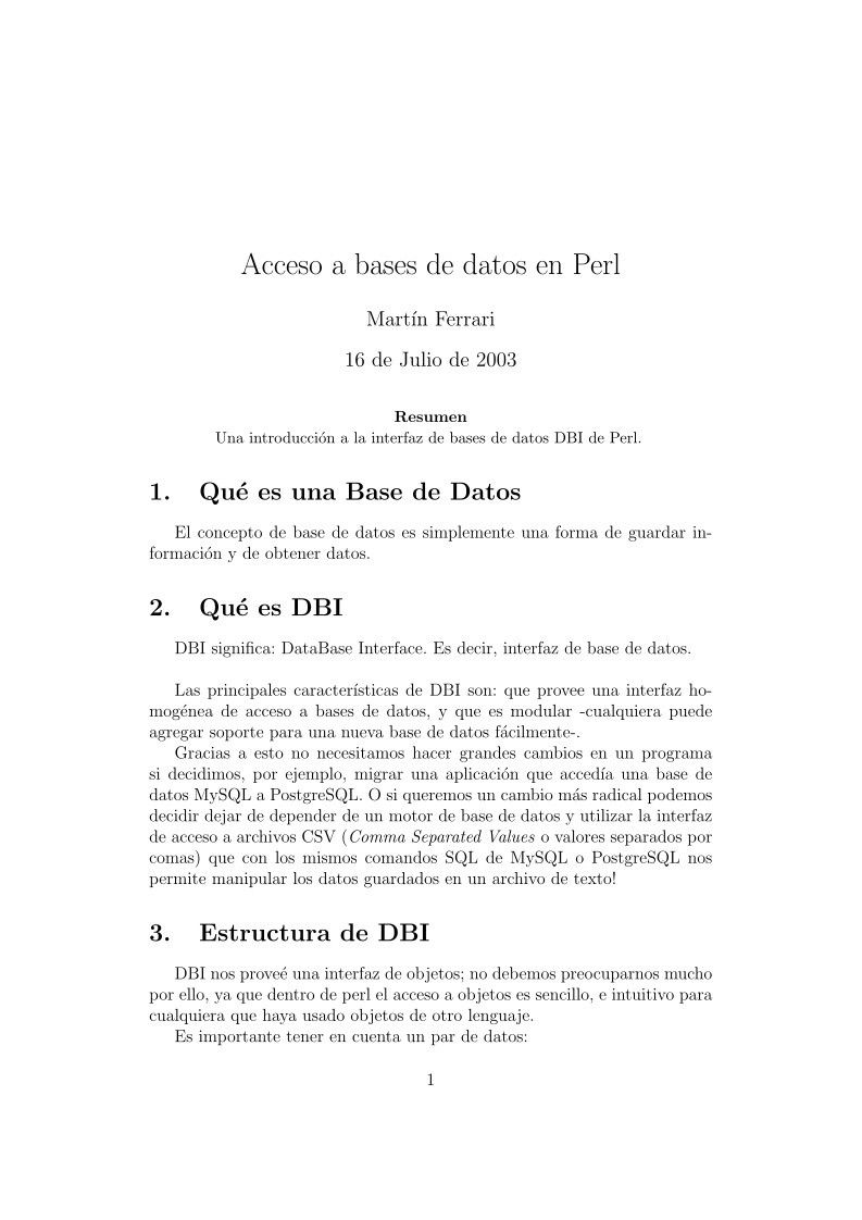 Imágen de pdf Acceso a bases de datos en Perl