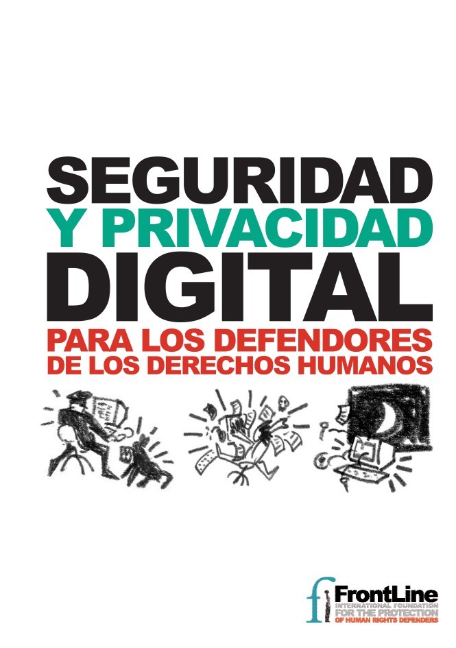 Imágen de pdf Seguridad y privacidad digital para los defensores de los derechos humanos