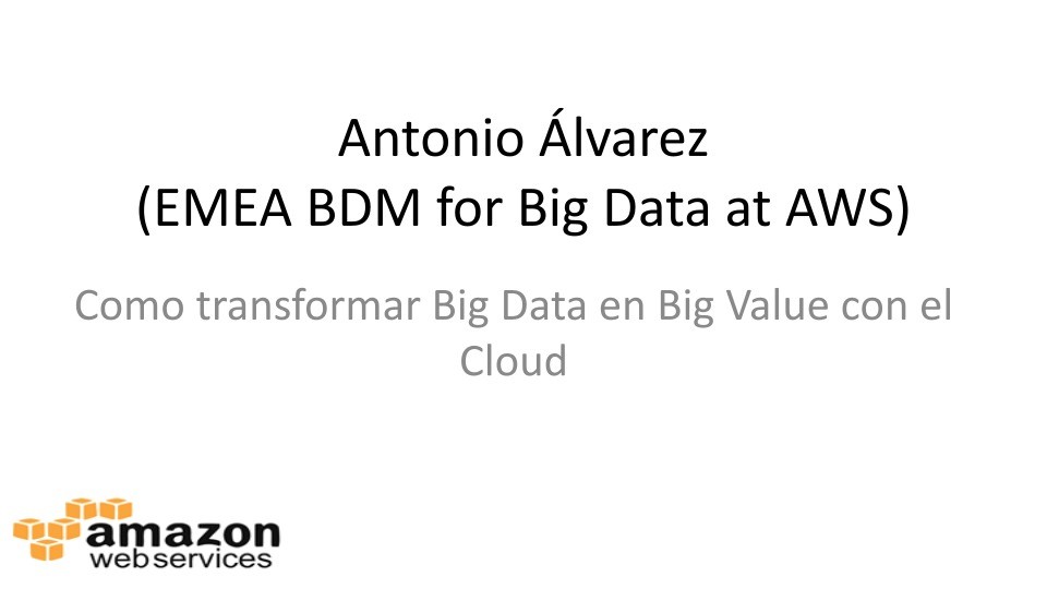 Imágen de pdf Como transformar Big Data en Big Value con el Cloud