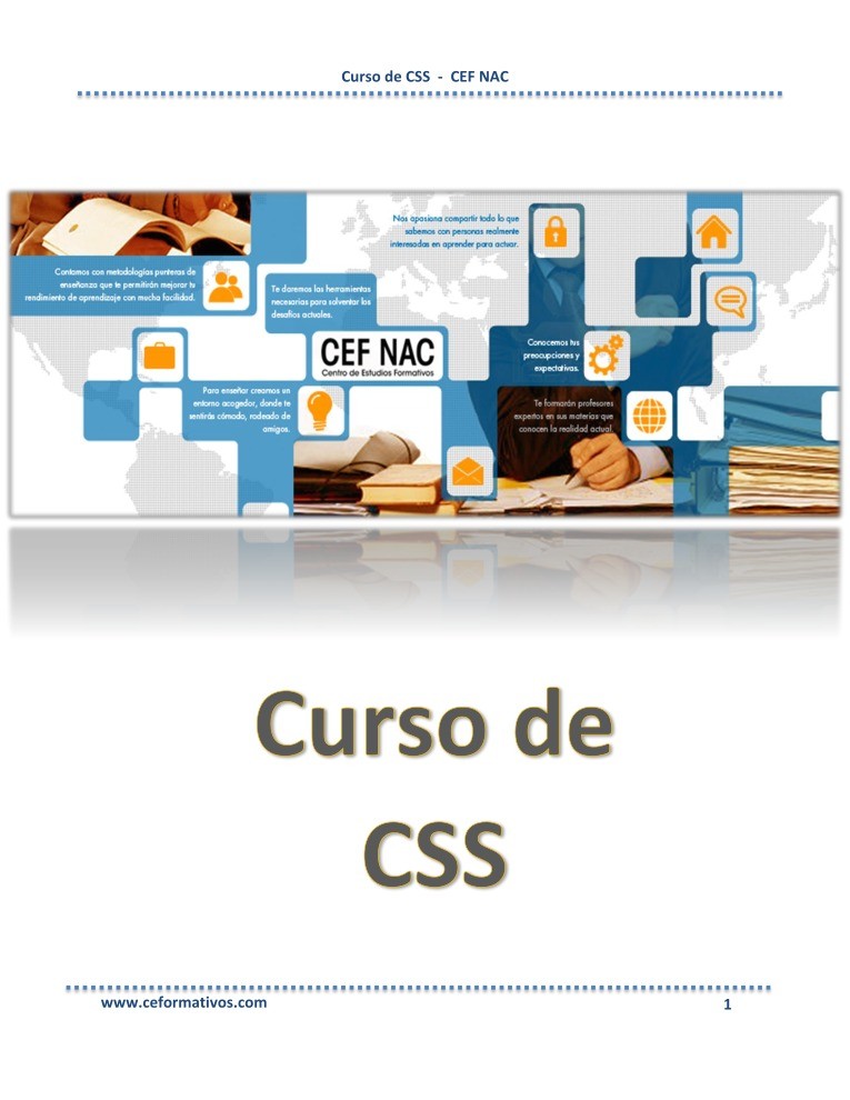 Imágen de pdf Curso de CSS