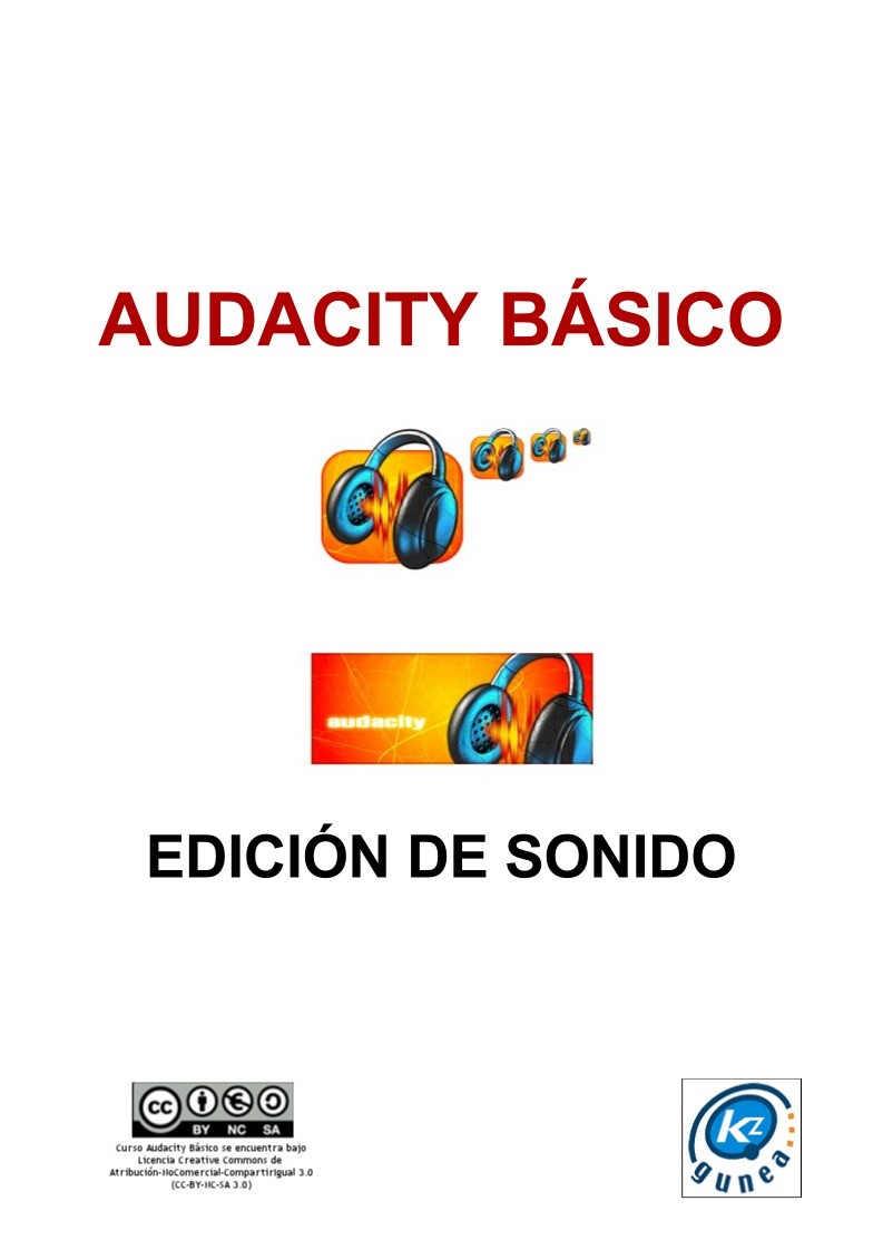 Imágen de pdf Curso de Audacity Básico