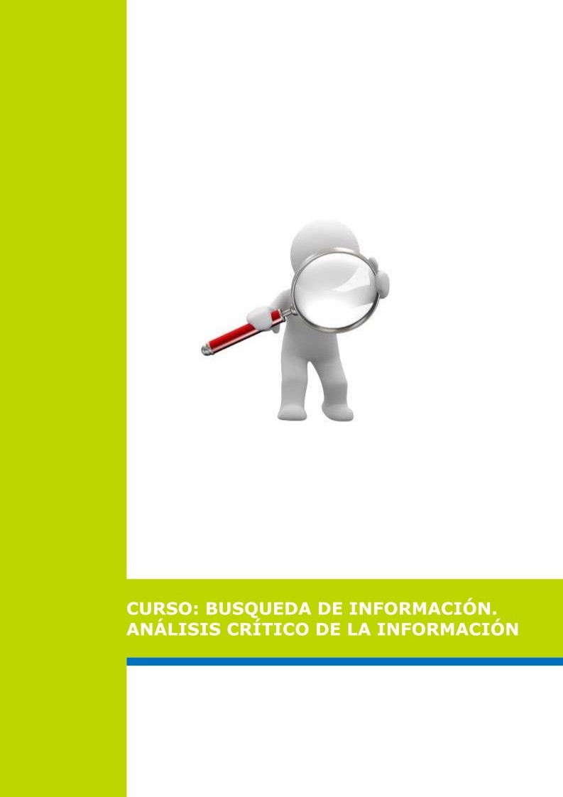 Imágen de pdf Curso: Búsqueda de información - Análisis crítico de la información
