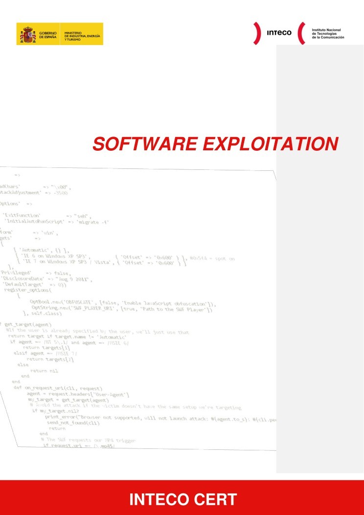 Imágen de pdf Software Exploitation