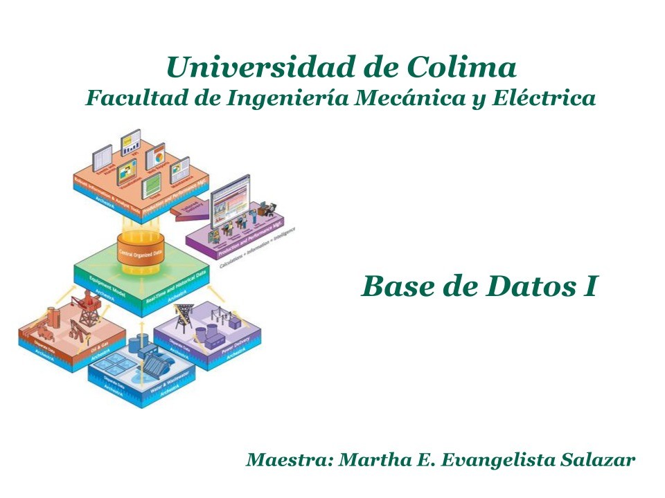 Imágen de pdf Bases de Datos I