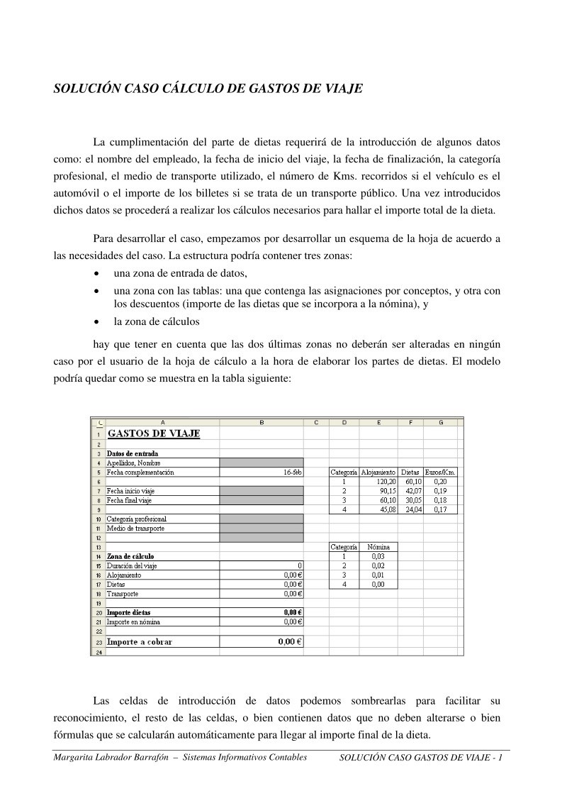 Imágen de pdf Solución caso cálculo de gastos de viaje