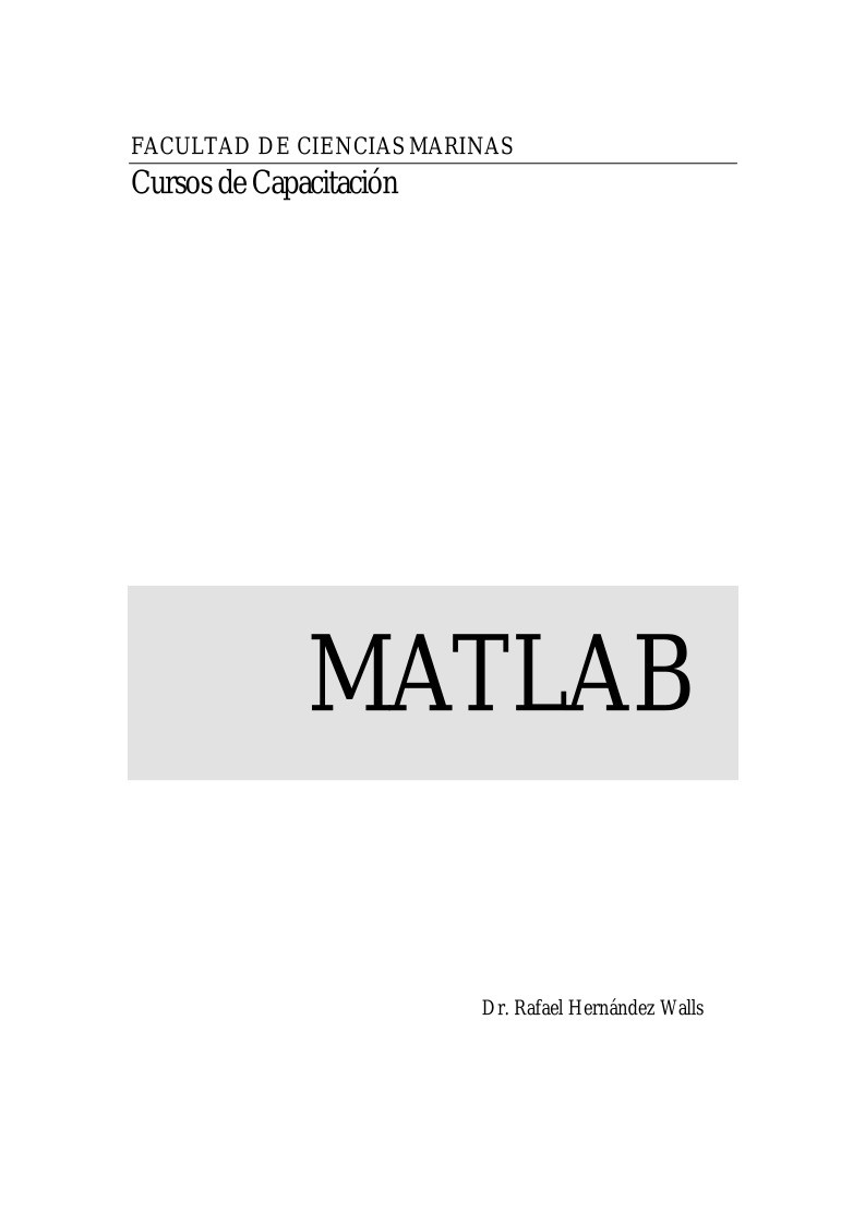 Imágen de pdf MATLAB