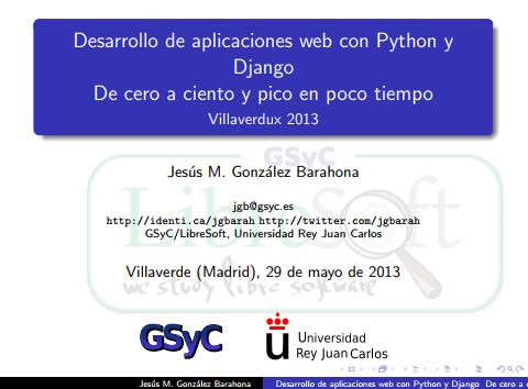 Imágen de pdf Desarrollo de aplicaciones web con Python y Django De cero a ciento y pico en poco tiempo