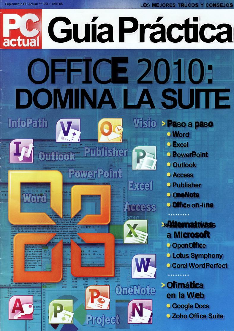 PDF de programación - Curso de Microsoft Office 2010: Domina la suite