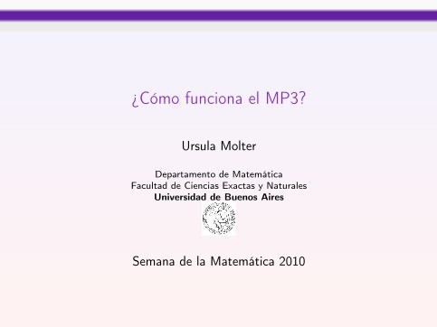 Imágen de pdf ¿Cómo funciona el MP3?