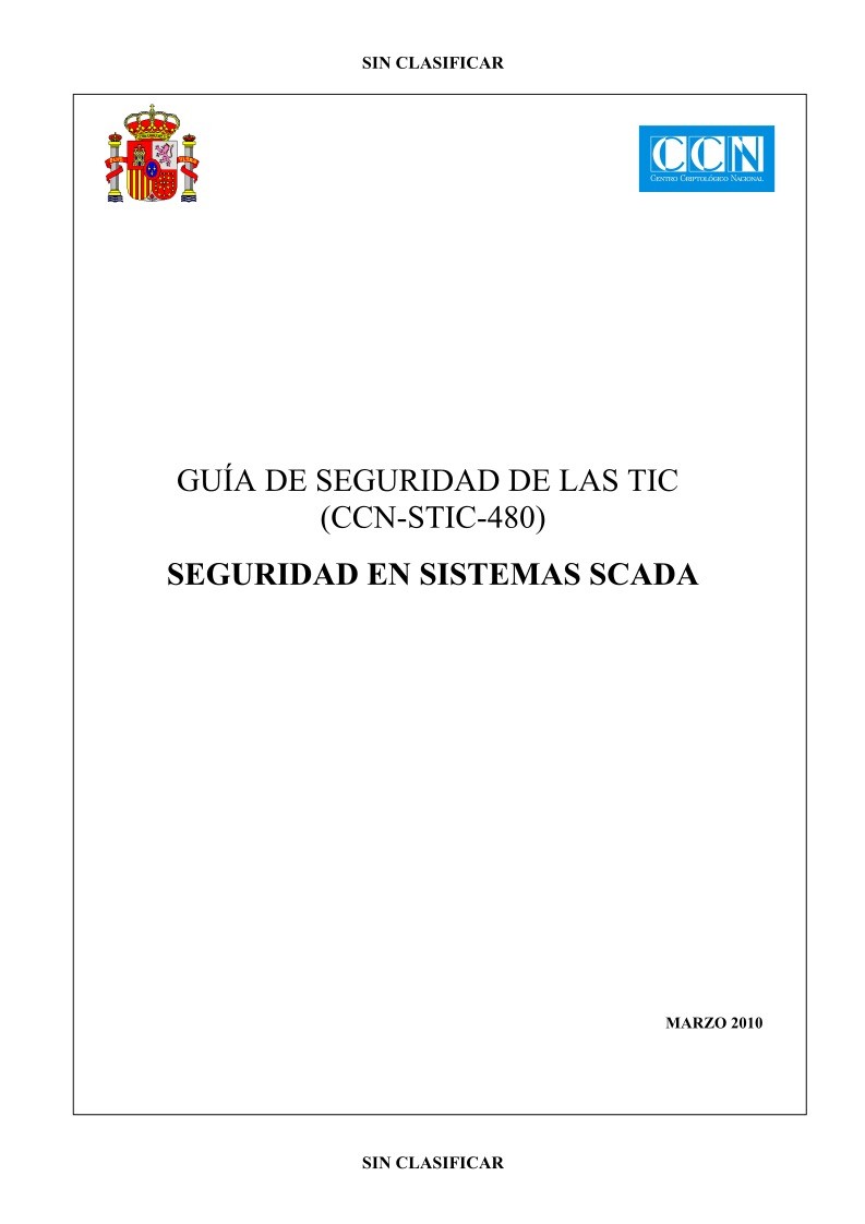 Imágen de pdf Seguridad en sistemas SCADA