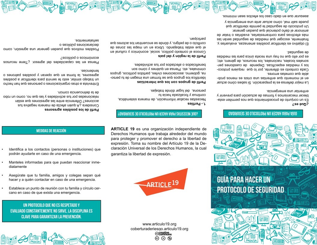 Imágen de pdf Guía para hacer un protocolo de seguridad
