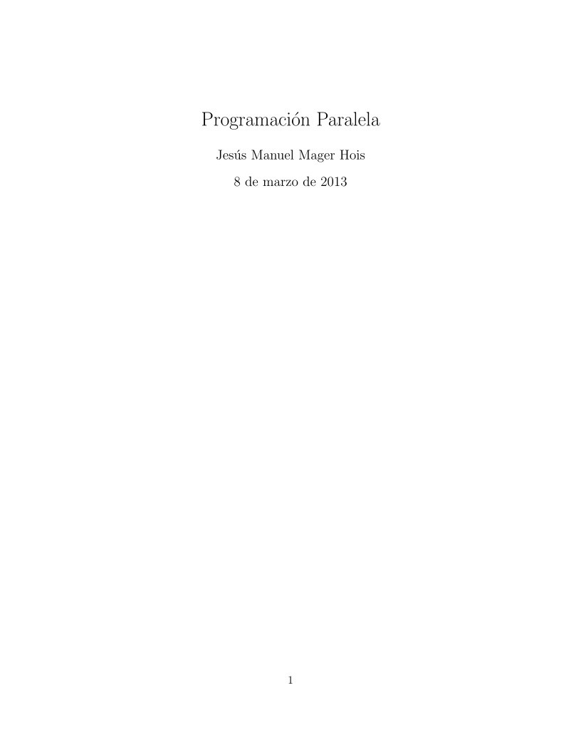 Imágen de pdf Programación Paralela