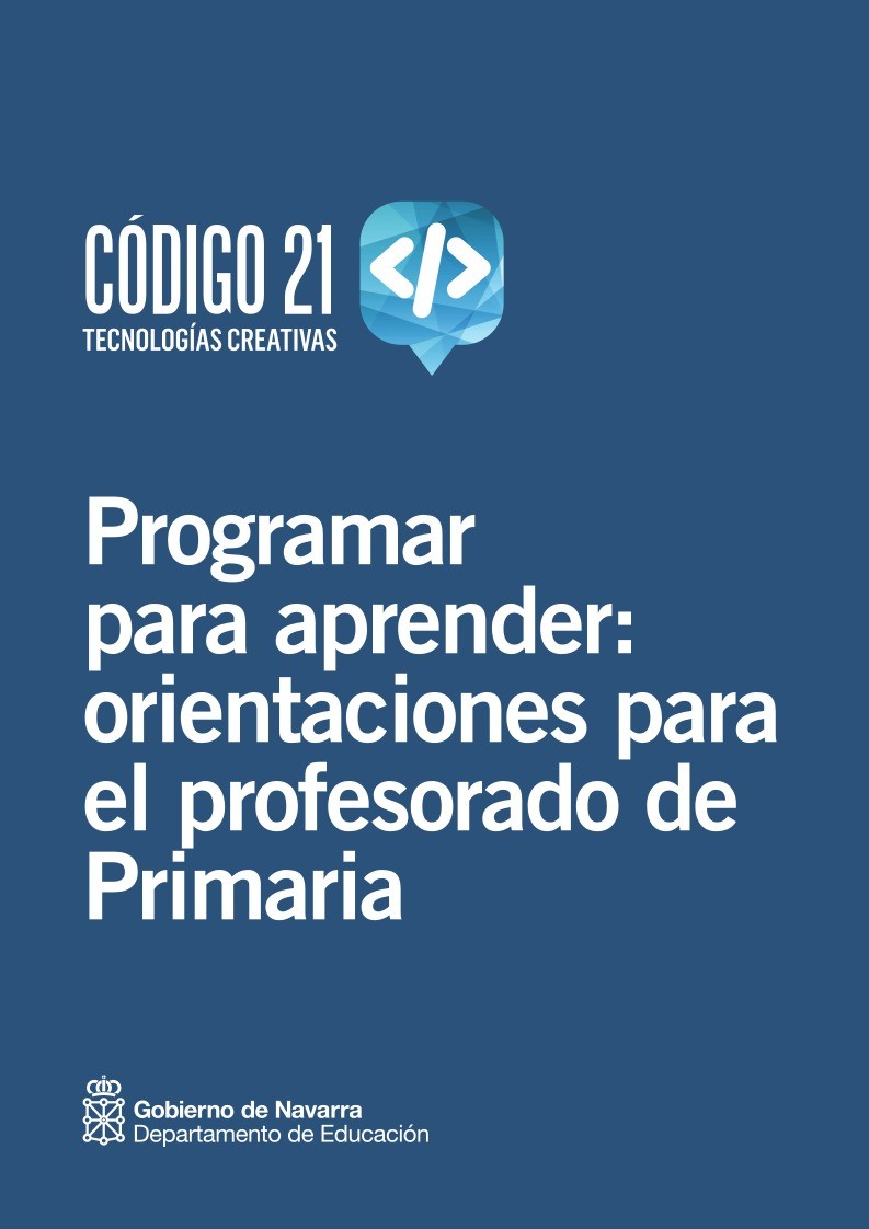 Imágen de pdf Programar para aprender: orientaciones para el profesorado de Primaria