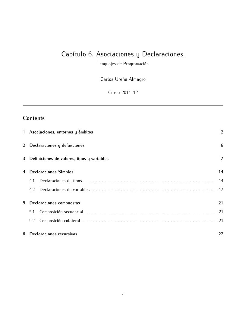 Imágen de pdf Capítulo 6. Asociaciones y Declaraciones
