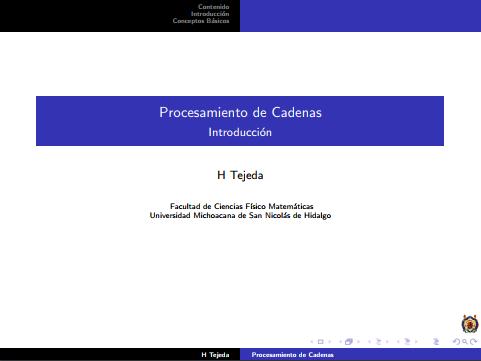 Imágen de pdf Procesamiento de Cadenas - Introducción