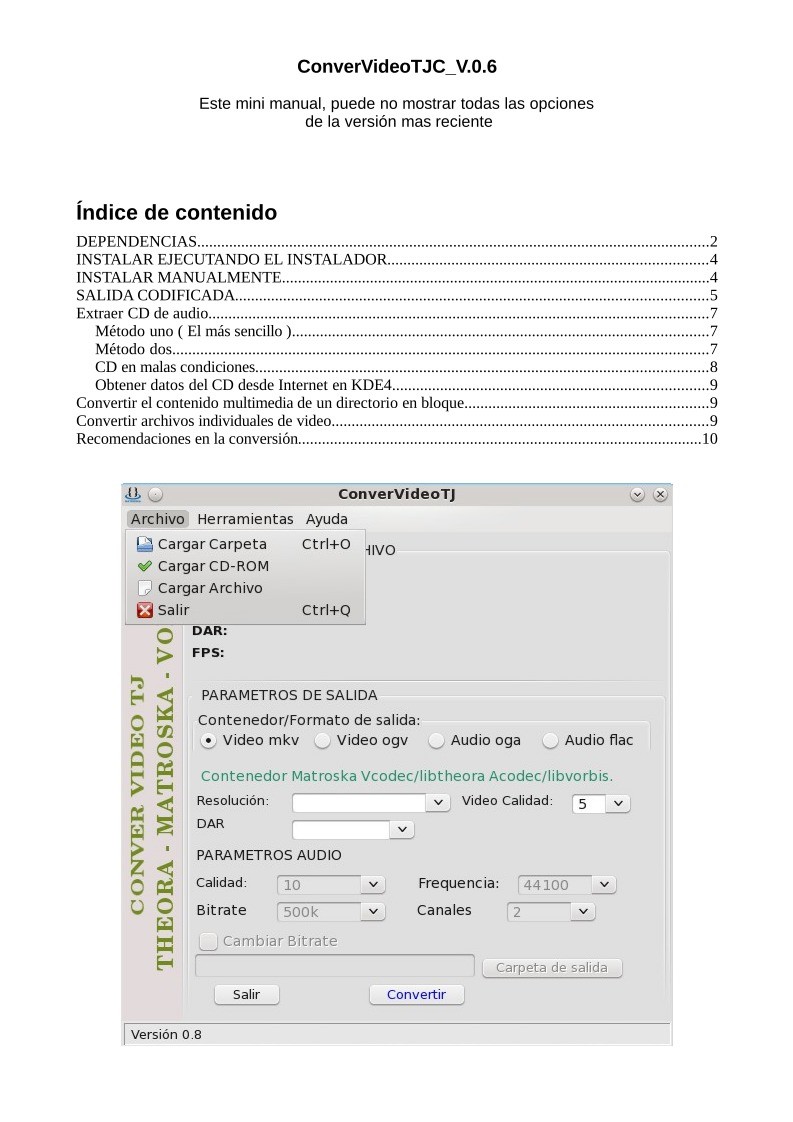 Imágen de pdf Manual converVideoTJC