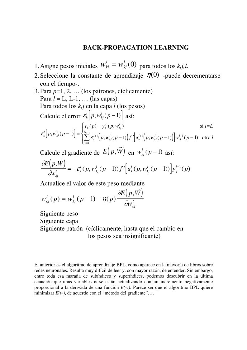 Imágen de pdf Back-Propagation learning