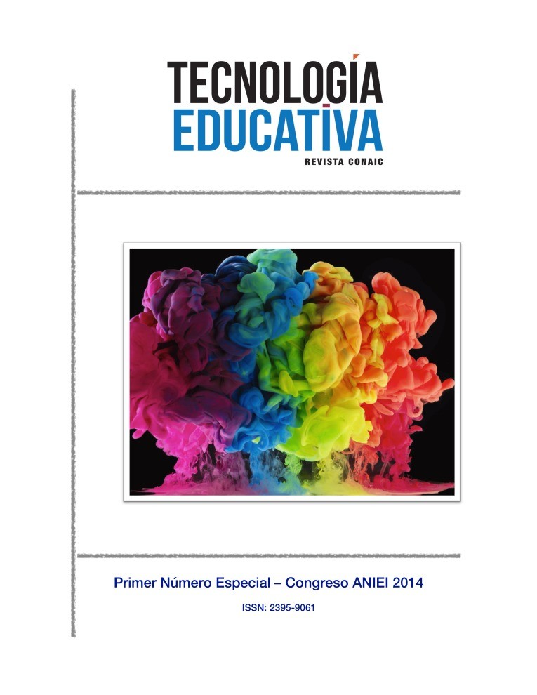 Imágen de pdf Tecnología educativa - Revista conaic