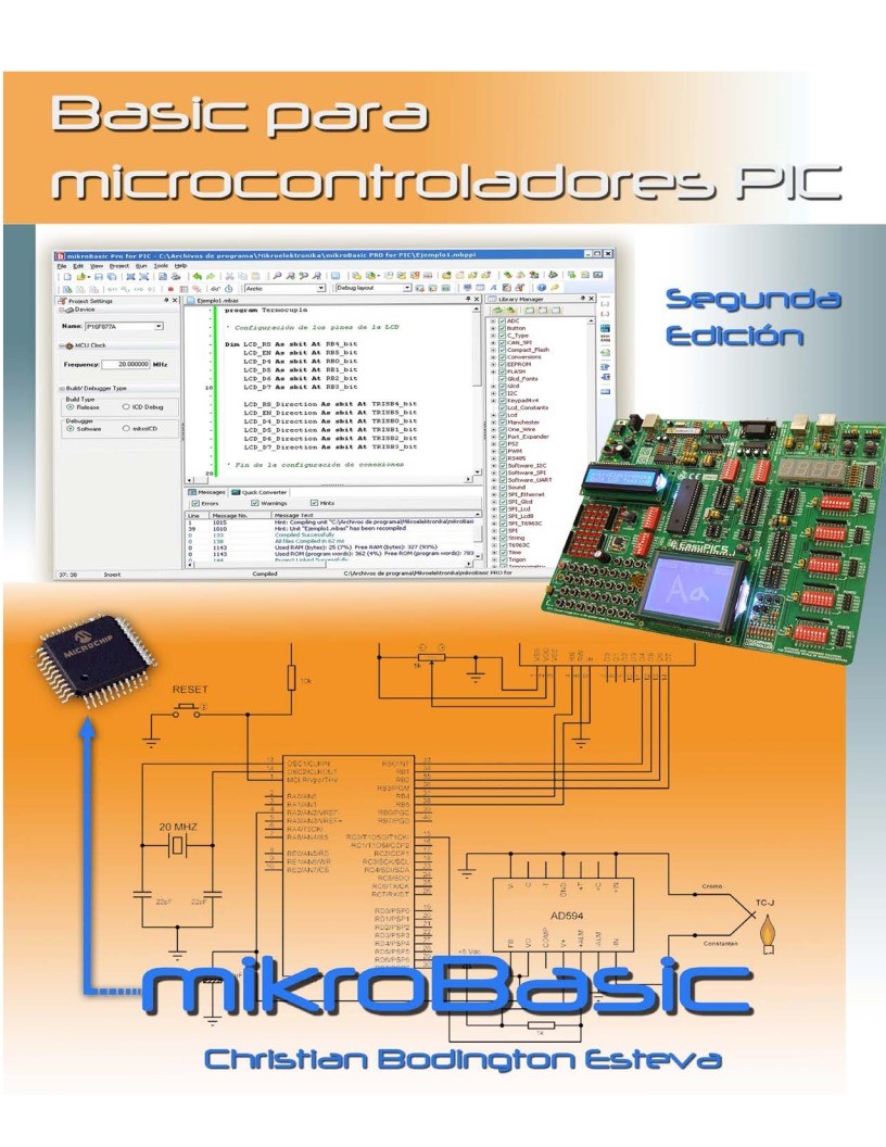Imágen de pdf Introducción a los microcontroladores PIC
