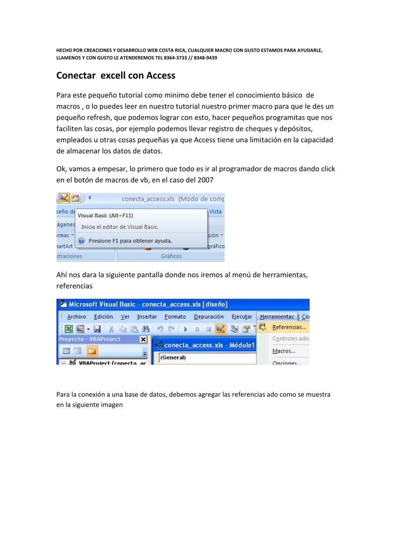 Imágen de pdf Conectar Excel con Access