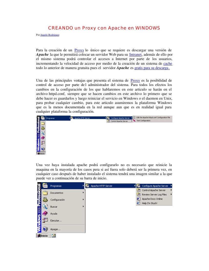 Imágen de pdf CREANDO un Proxy con Apache en WINDOWS 2000