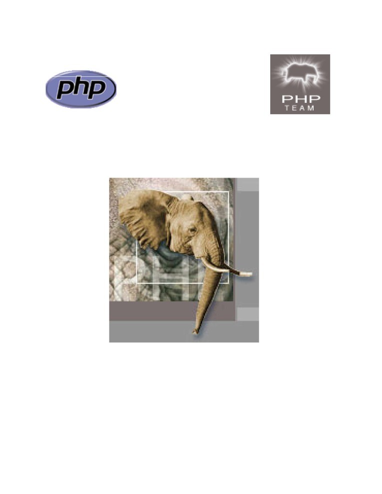 Imágen de pdf Manual de PHP