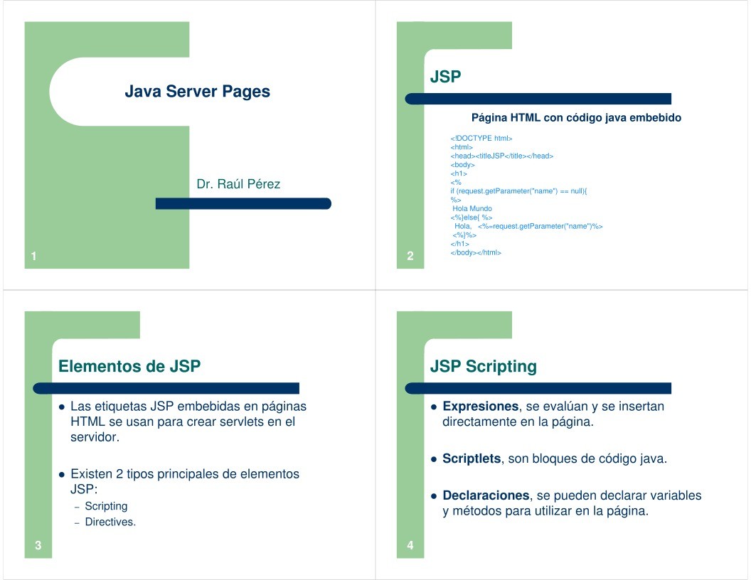 Imágen de pdf Java Server Pages