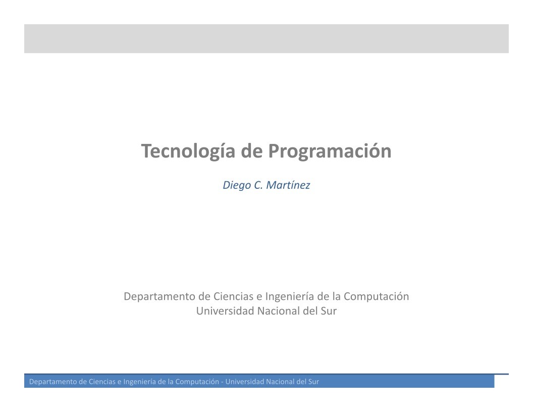 Imágen de pdf Tecnología de Programación