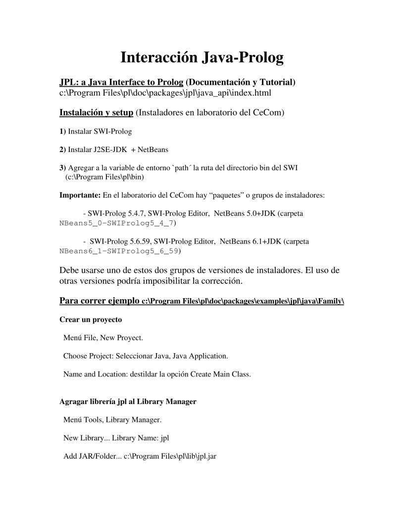 Imágen de pdf Interacción Java-Prolog